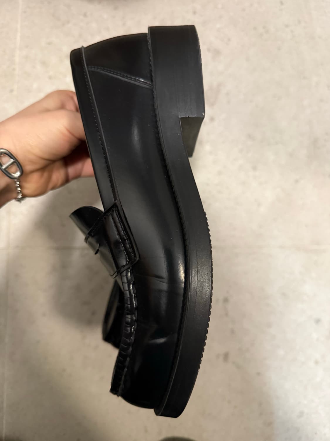 하루타 뉴진스 스퀘어토 로퍼 240 상품이미지5