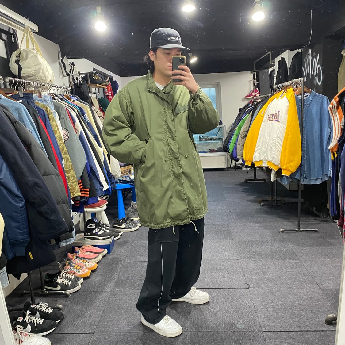 M-65 피쉬테일 파카 상품이미지9