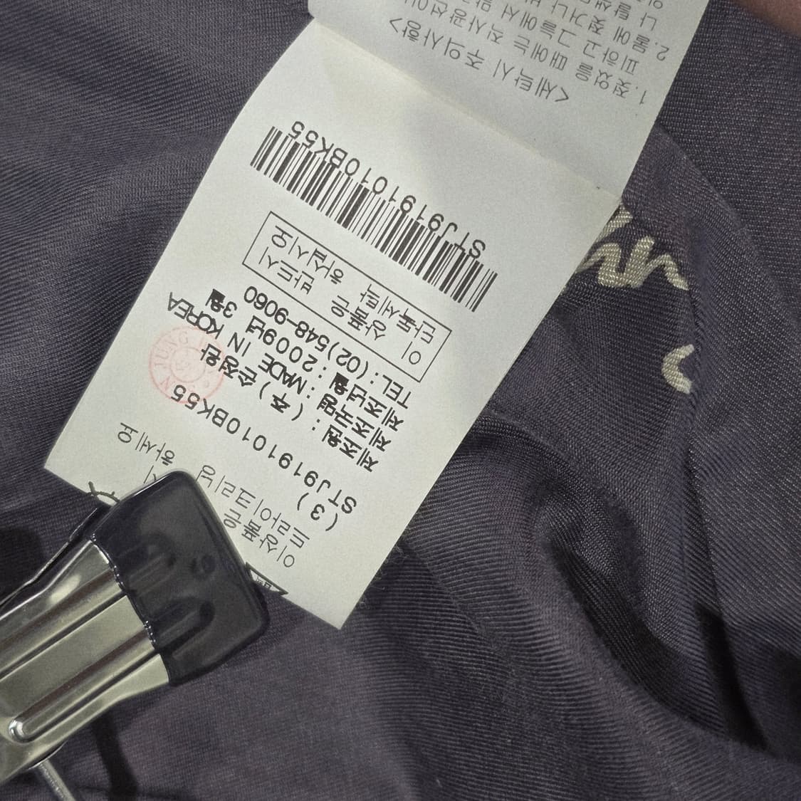 SON JUNG WAN 블랙 레더 여성 라이더 자켓 상품이미지3