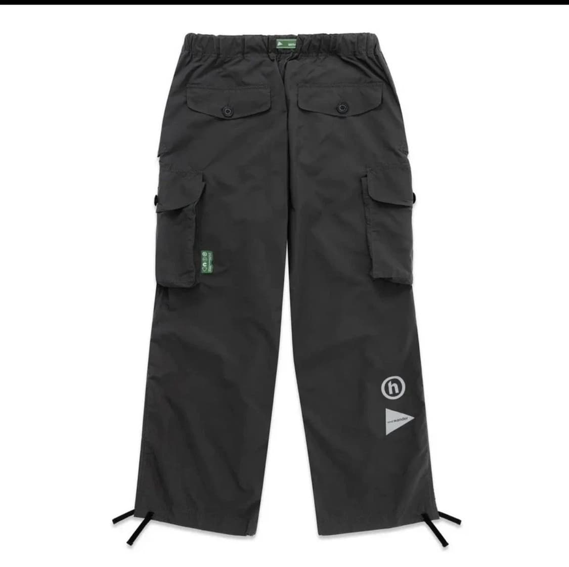 [2XL] 앤드원더 x 히든뉴욕 오버사이즈 카고팬츠 상품이미지1