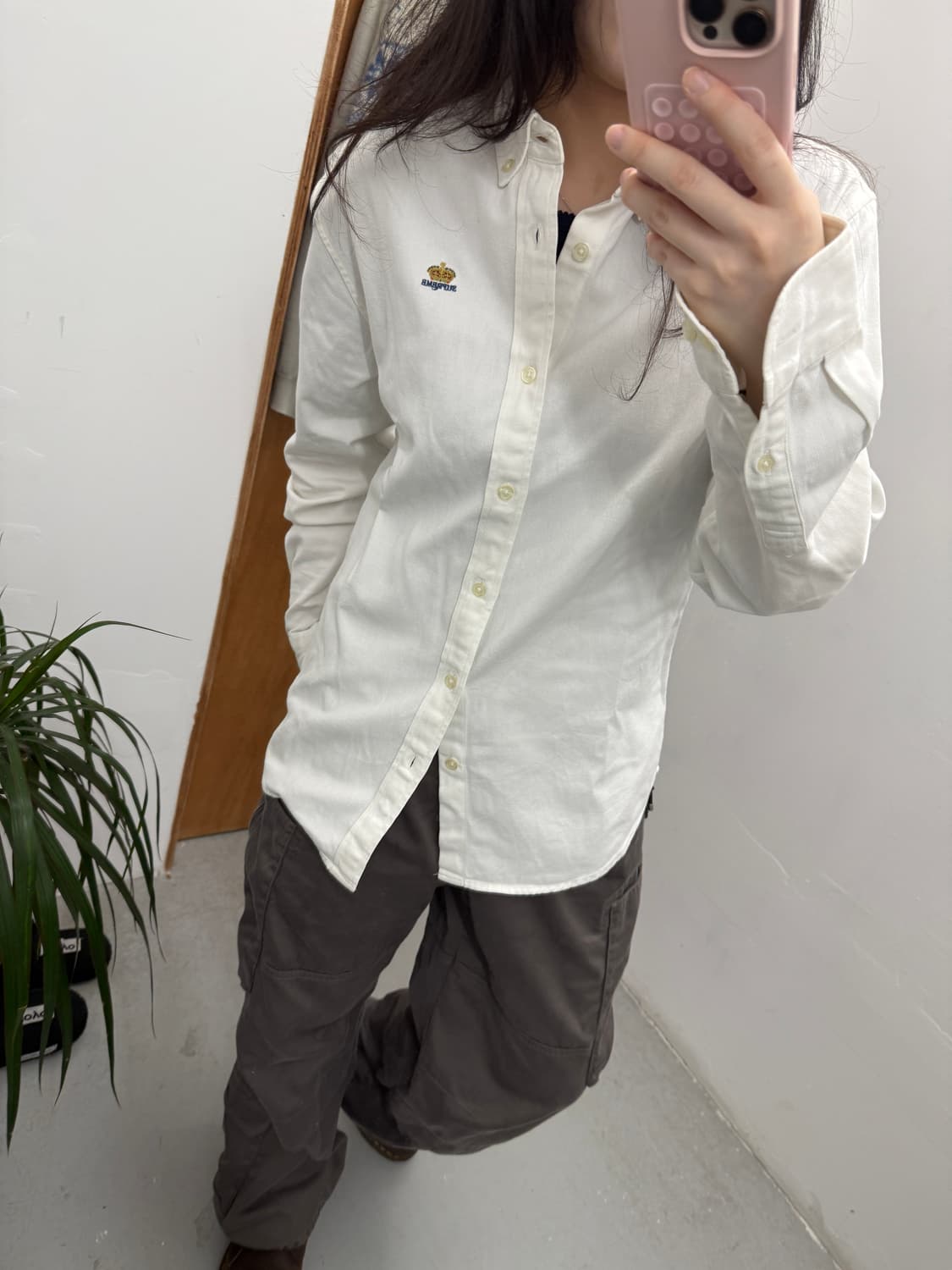 슈프림 Supreme Crown Oxford Shirt 상품이미지4