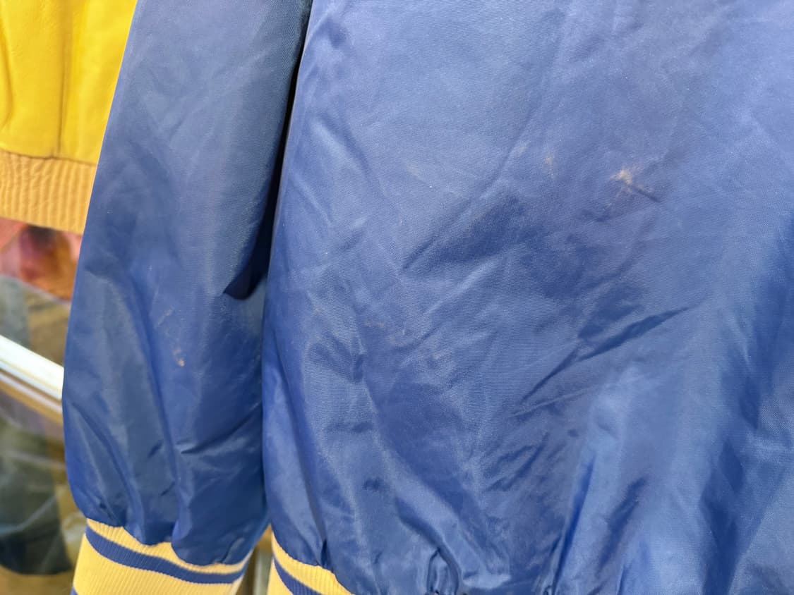 하버드 블루 바시티 자켓 상품이미지5