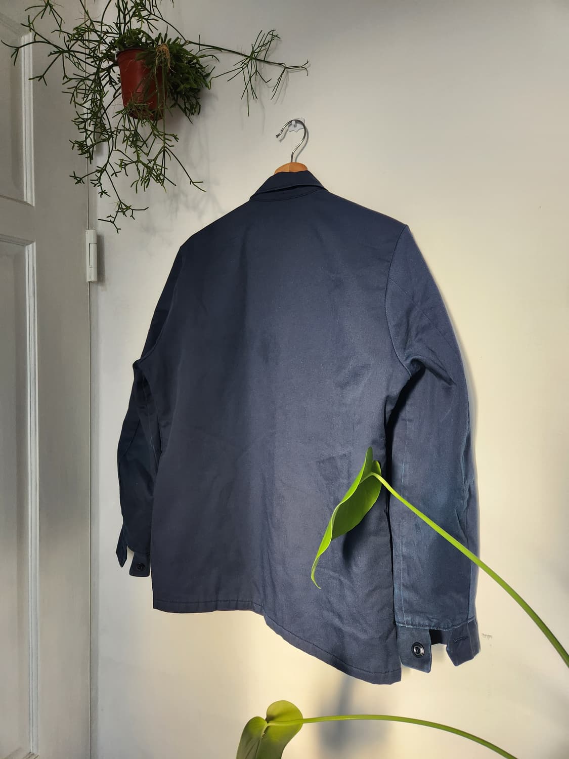 60s 코튼 나일론 싱글 워크 자켓(USAmade) 상품이미지7