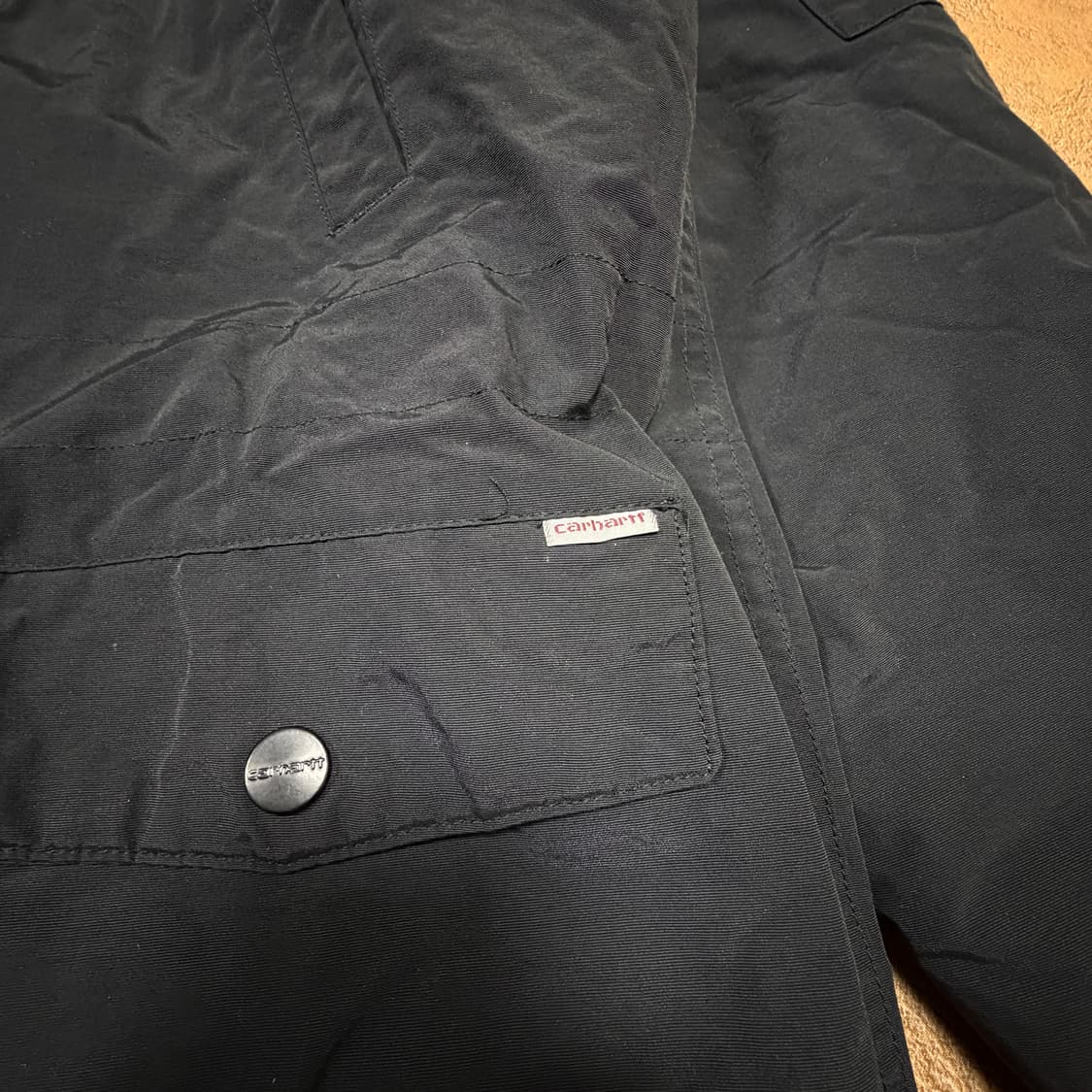 칼하트 앵커리지후드 야상패딩 파카 상품이미지2