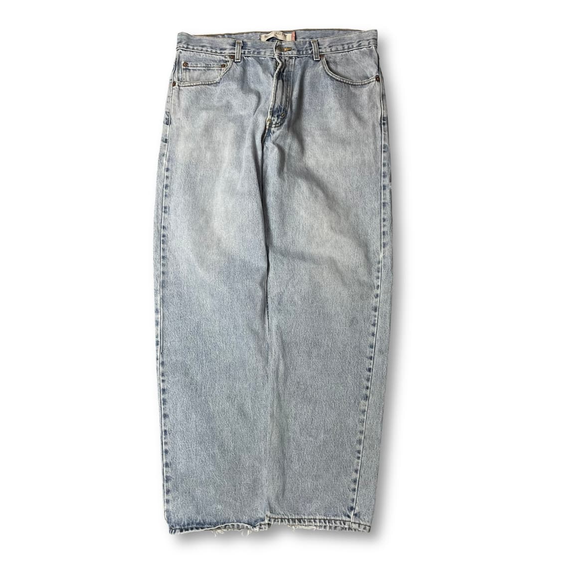 (36) 리바이스 550 36X32 연청 데님 팬츠 릴렉스드핏 상품이미지1
