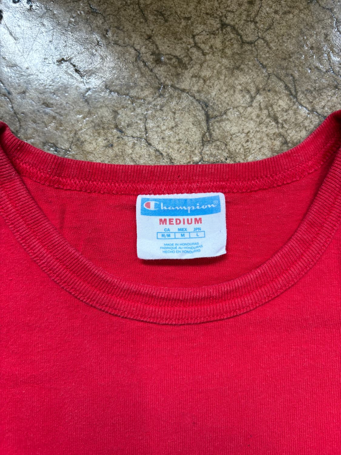 챔피온 자수 반팔 티셔츠 상품이미지4