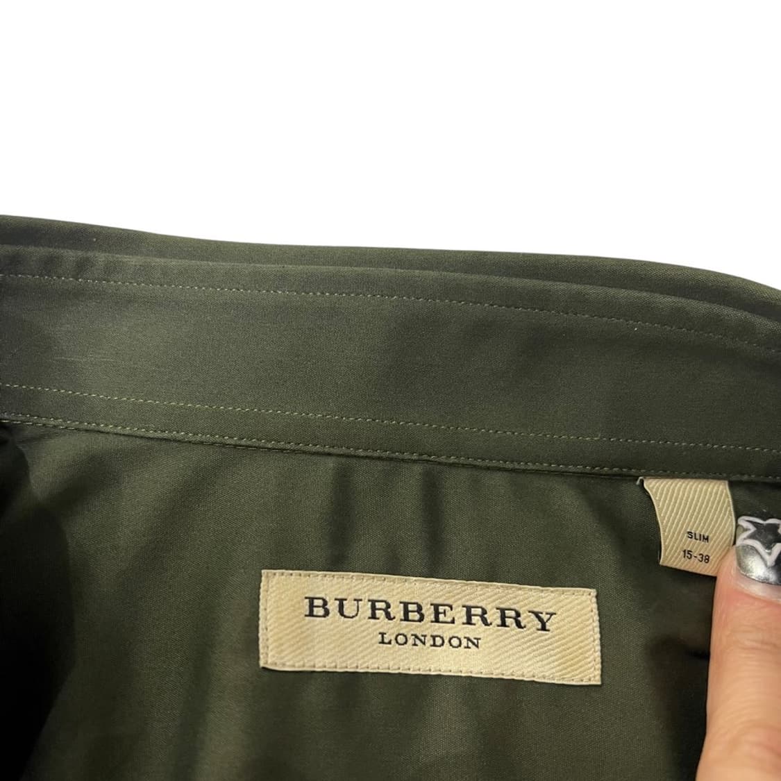 버버리 런던 코튼 셔츠 상품이미지7