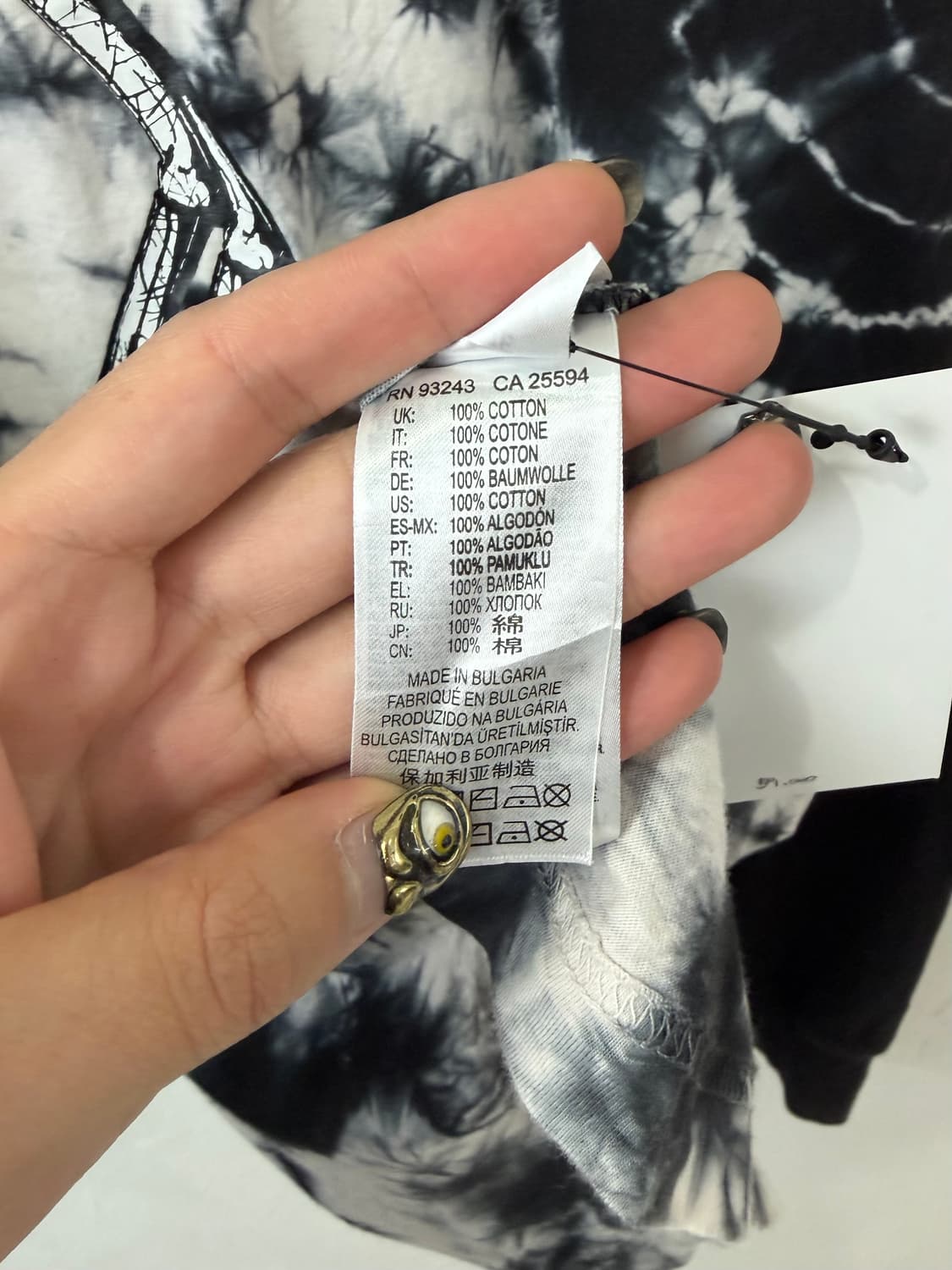 디젤 2020SS 사이키델릭 롱슬리브 상품이미지5