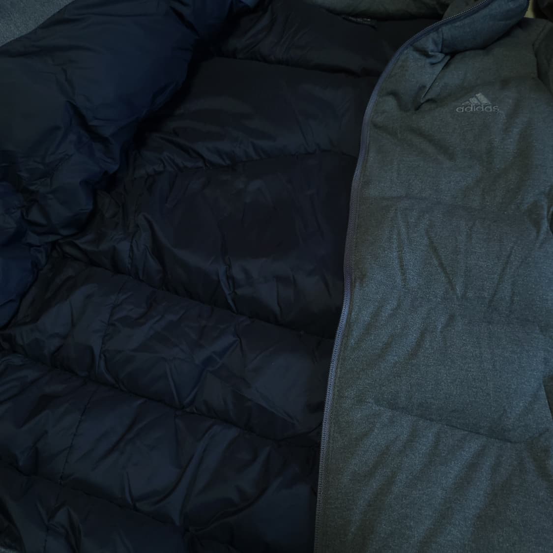 아디다스 구스다운패딩잠바 95-100 거위털점퍼 상품이미지6