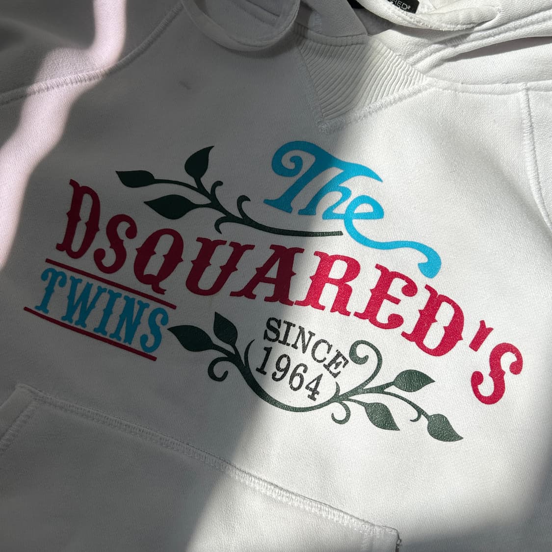 디스퀘어드 y2k 빈티지 후드티 상품이미지4