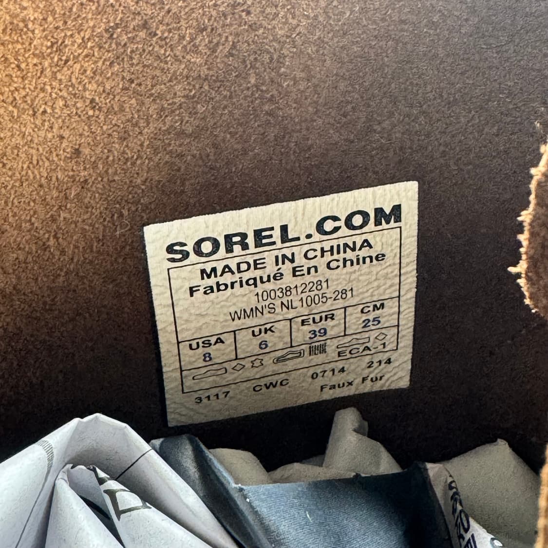 250) Sorel 소렐 카리부 방한화 방한부츠 남녀공용 상품이미지7