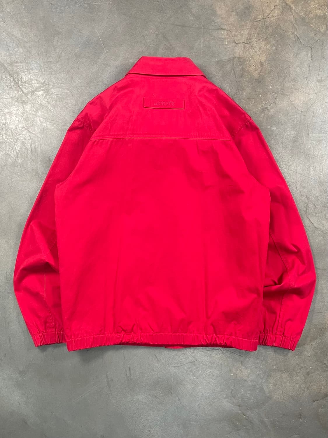 00s 라코스테 블루종 자켓 상품이미지5