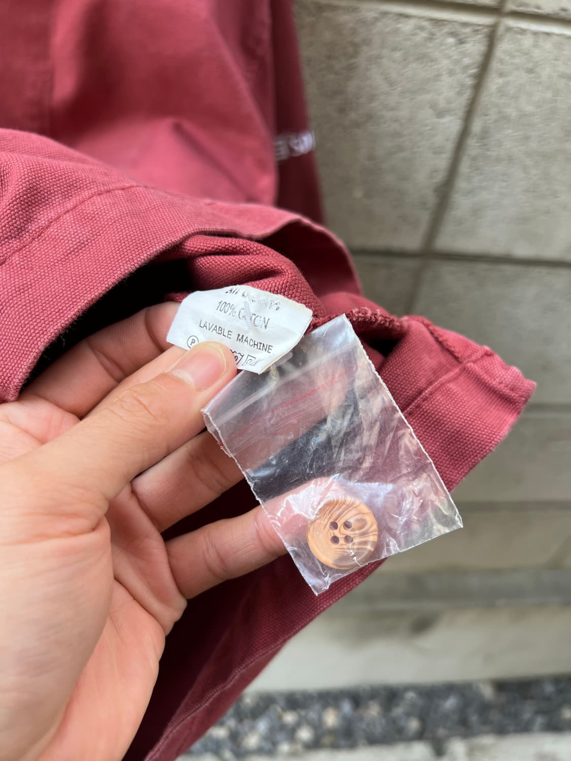 OLD VINTAGE ALL OCEAN FADED 프렌치피셔맨스목자켓 상품이미지7