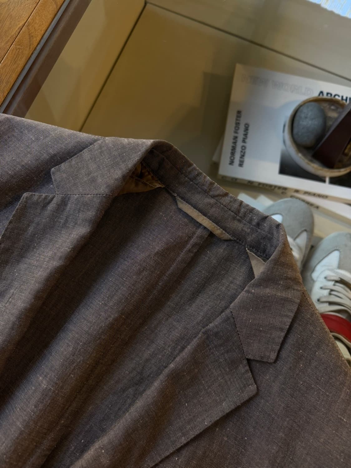 휴고보스 블랙라벨 리넨 자켓 100~103 상품이미지5