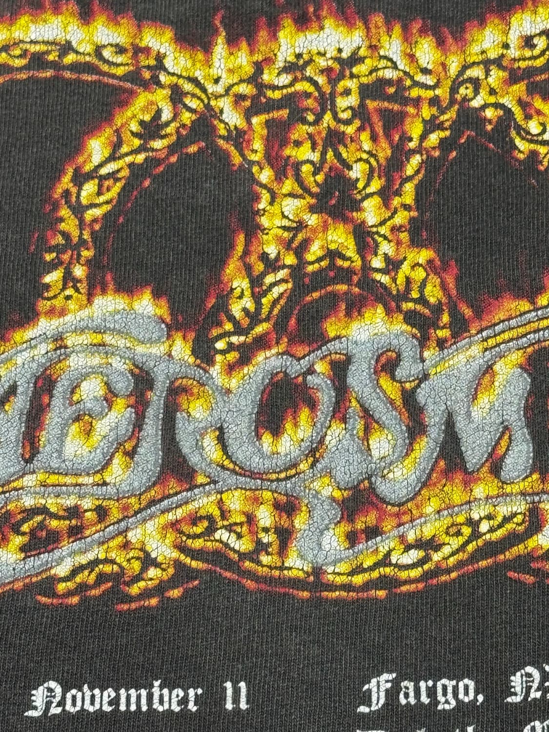 90s Aerosmith shirt 상품이미지4