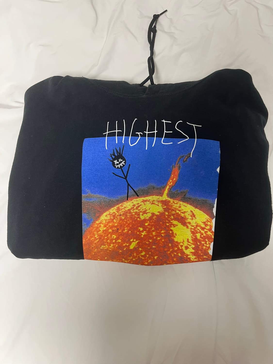 [M] 트레비스 스캇 highest in the room 후드 상품이미지4