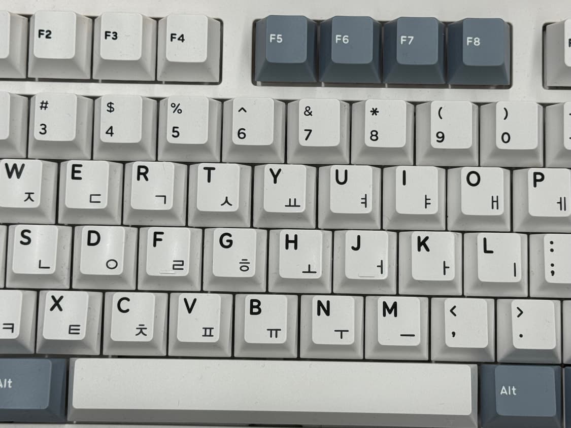 [저소음 머스타드축] 다얼유 EK87PRO 8K 유선 기계식 키보드 상품이미지3