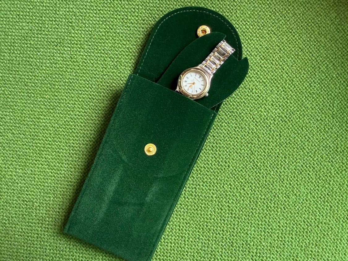 (작동 확인)버버리 투톤 쿼츠 빈티지 여성 시계 GN-4-S 상품이미지7