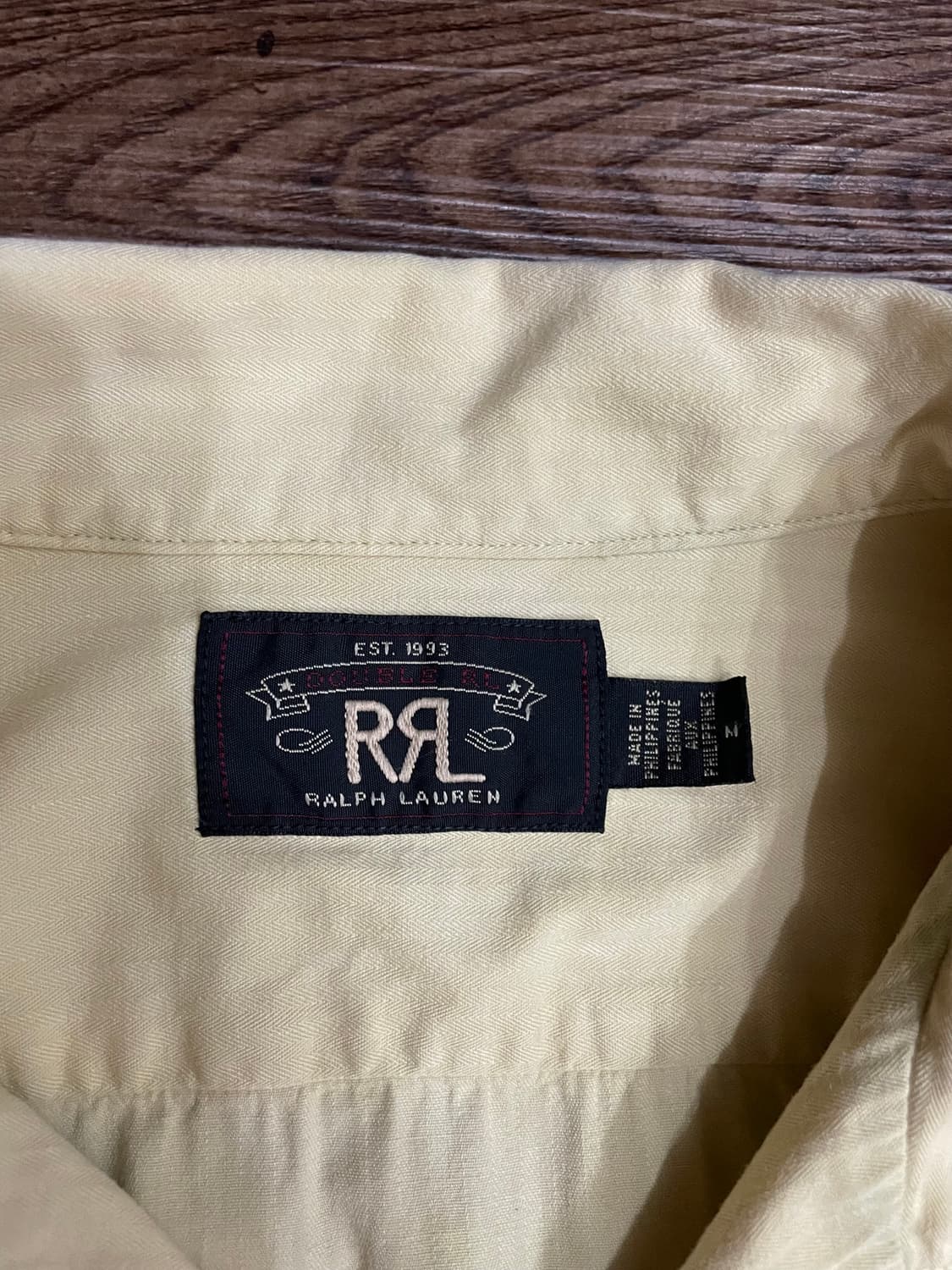 RRL 더블알엘 코튼 반팔 셔츠 상품이미지7