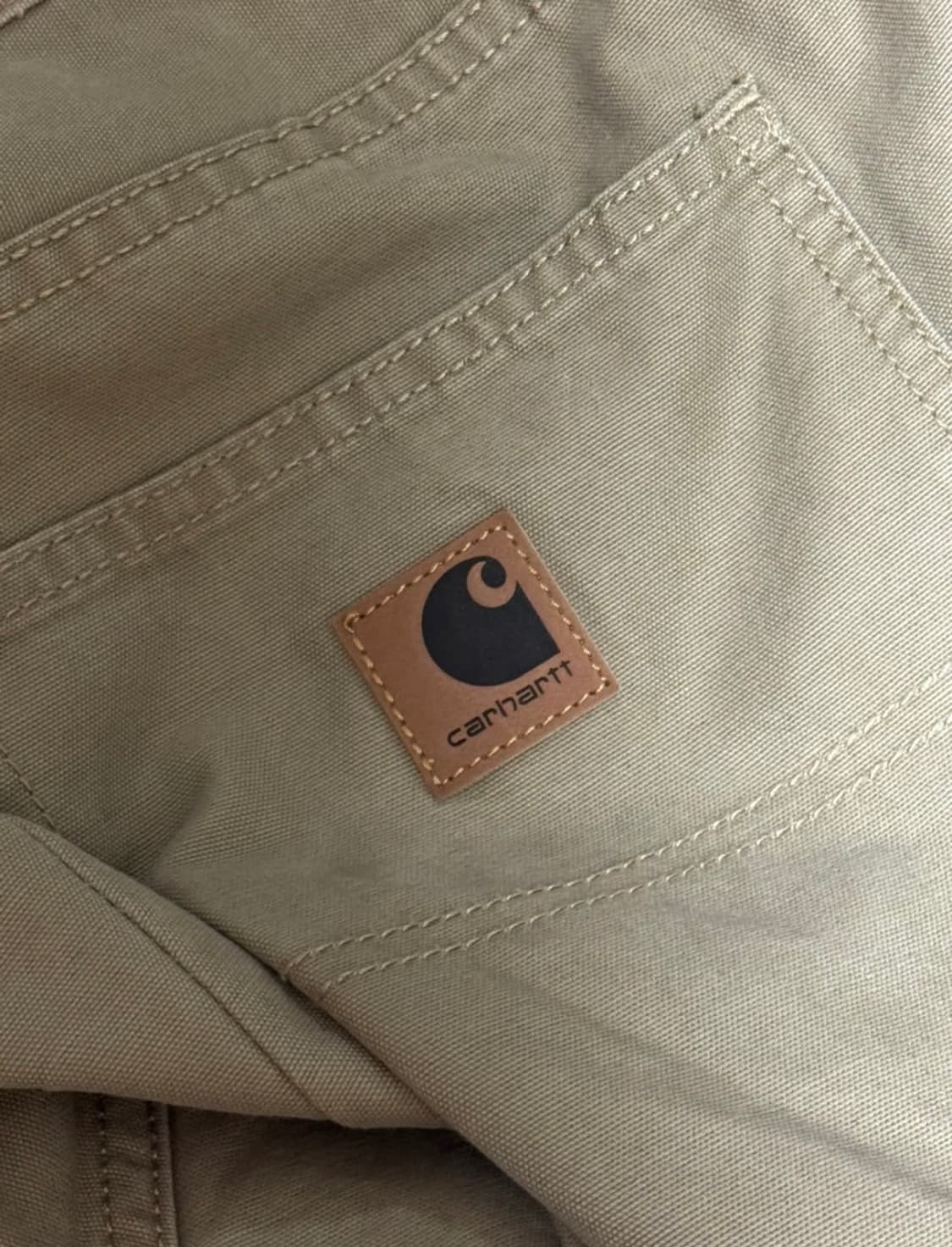칼하트 카펜더 팬츠 베이지 32 상품이미지1