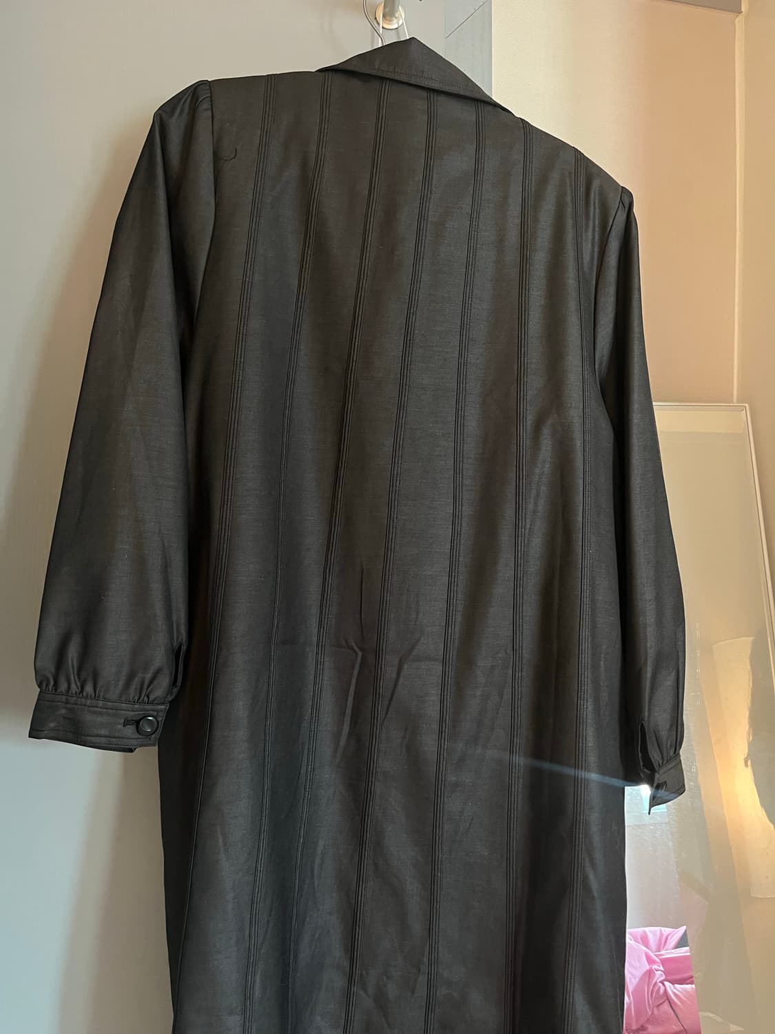 그레이 롱 자켓코트 상품이미지3