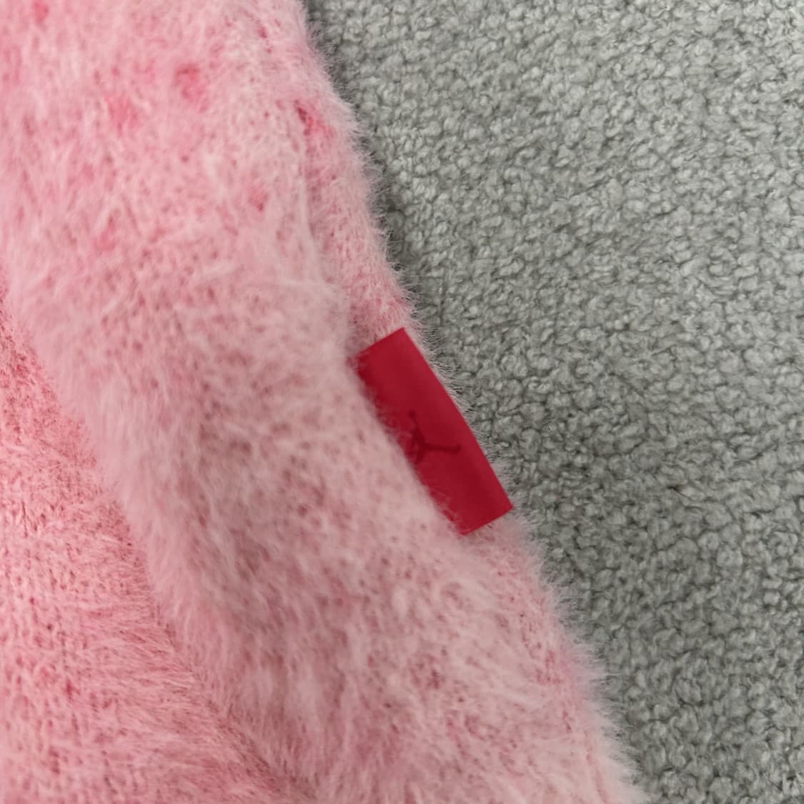 조던 워드마크 가디건 에스터 핑크 s 상품이미지3