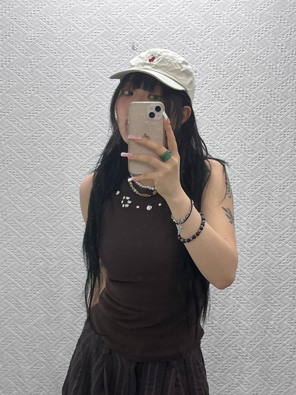 폴로 랄프로렌 캐주얼 빈티지 레드포니 볼캡 C12163 상품이미지2