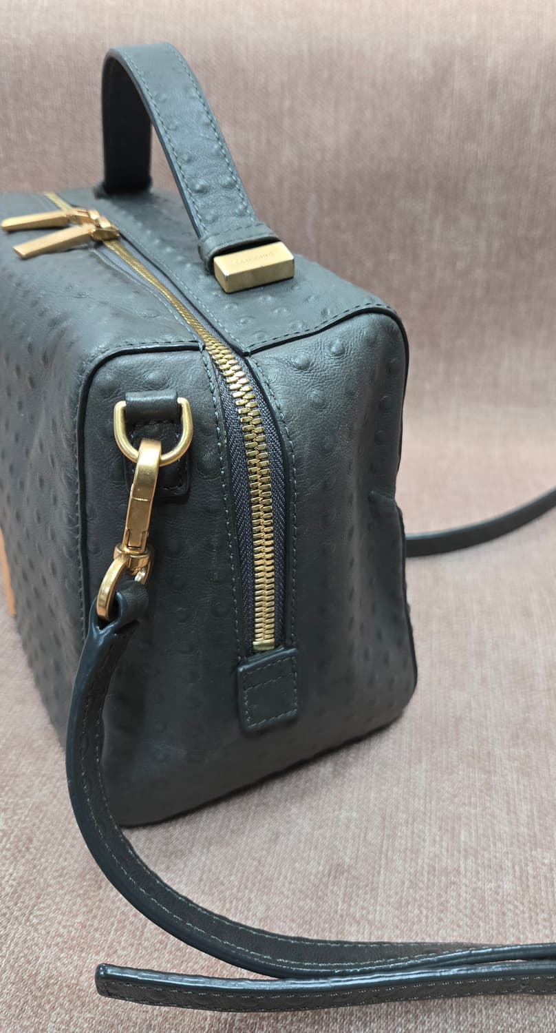 쿠론 캐럴 크로스백 숄더백 그레이 상품이미지5