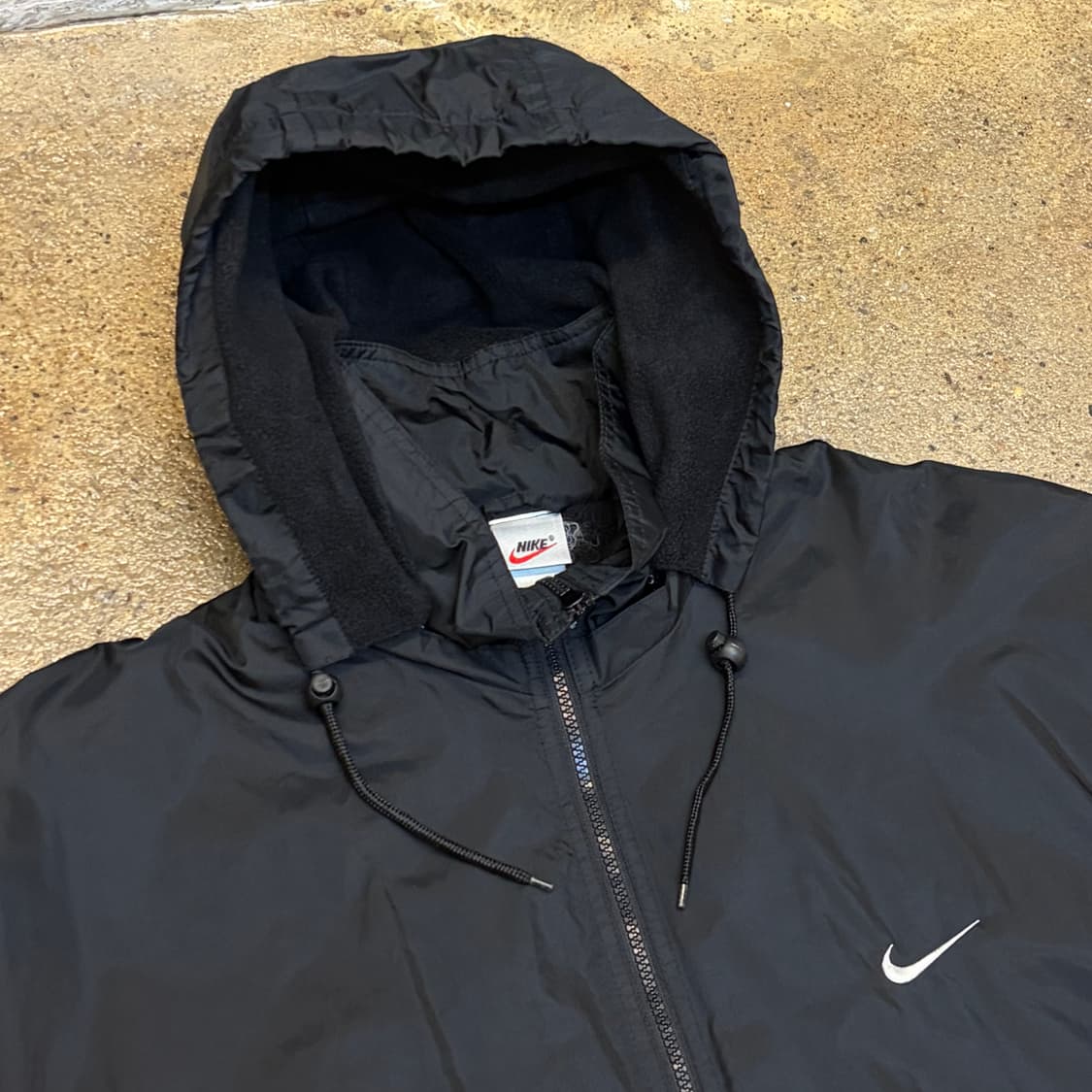 레어 90s 미국 빈티지 나이키 빅스우시 코치자켓 바람막이 상품이미지5