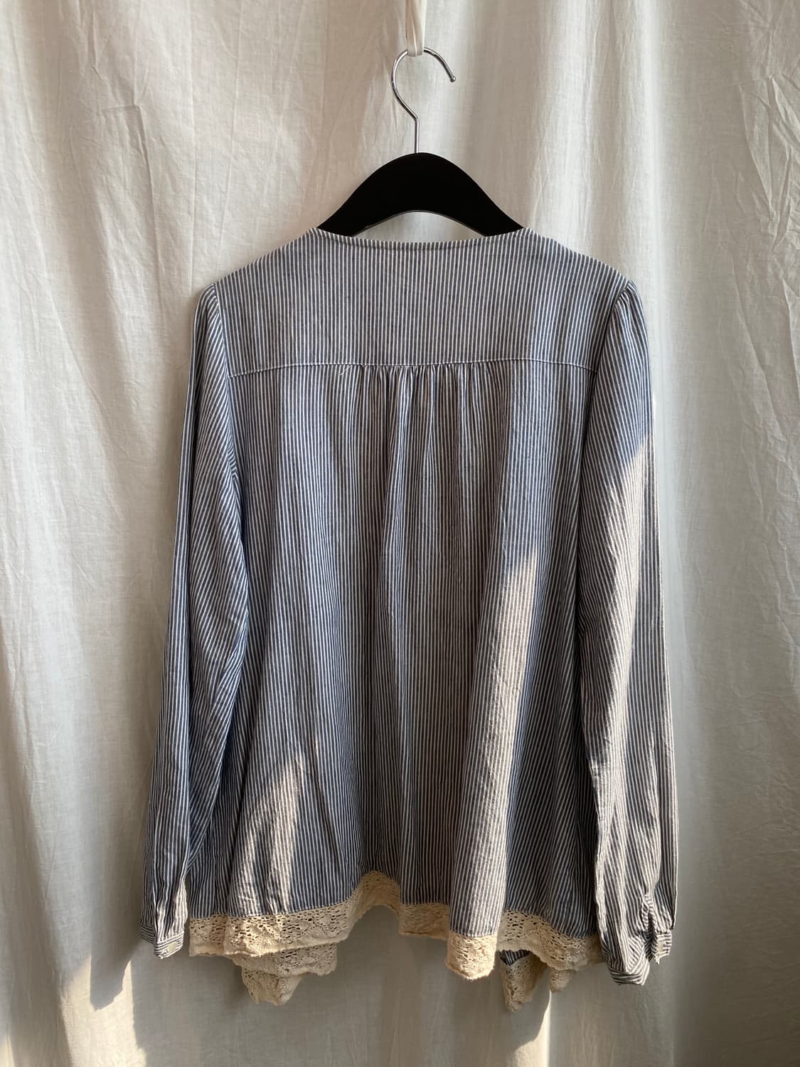 내추럴 레이어드 블라우스(M-L) 상품이미지4