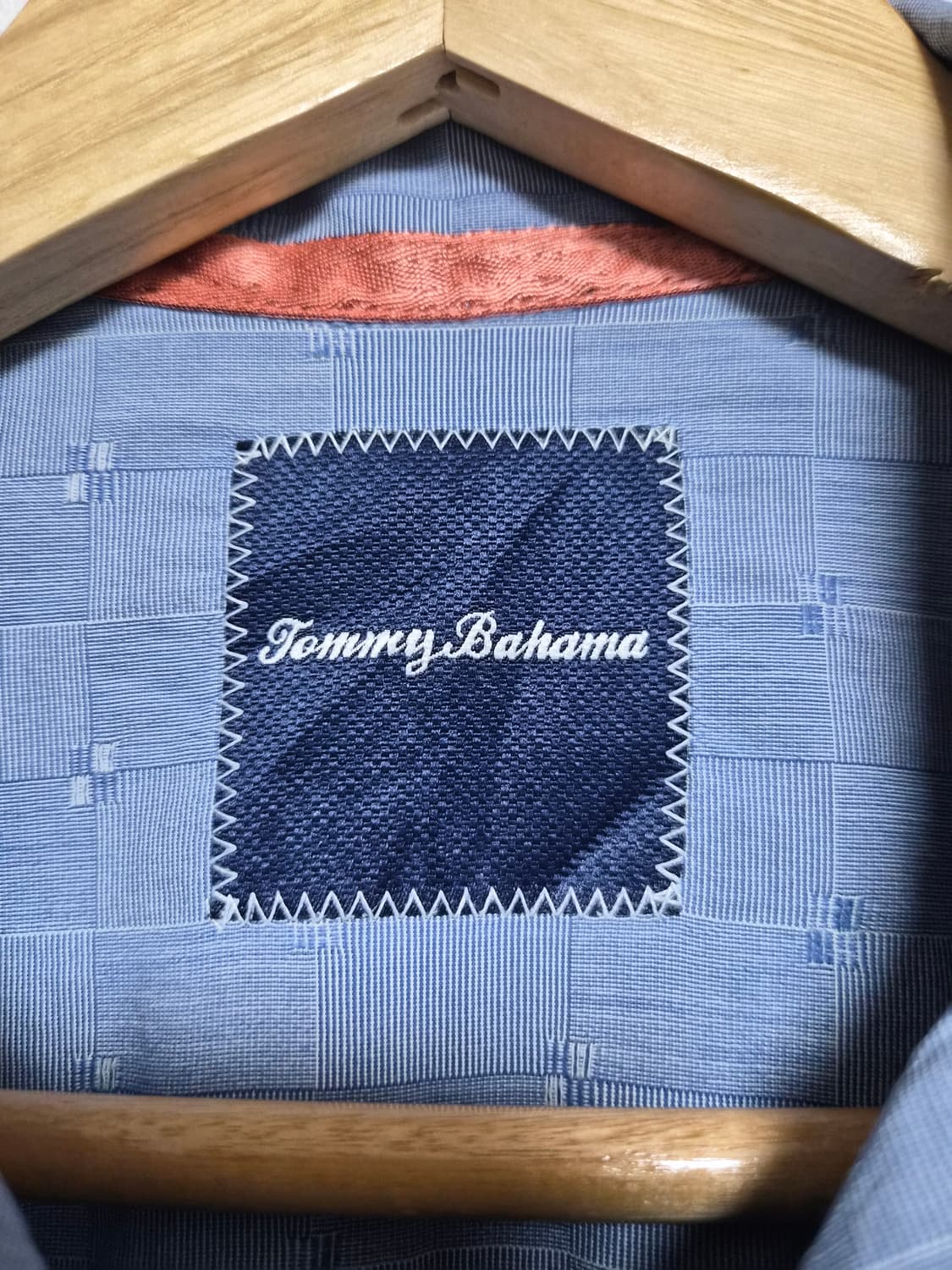 타미바하마TommyBahama 코튼실크 셔츠 M - S411 상품이미지4