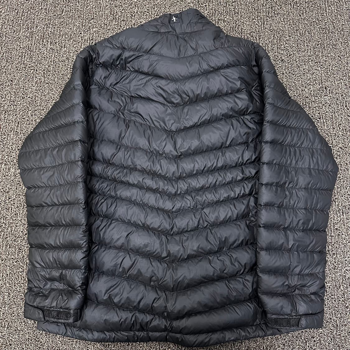 블랙야크 곱창 경량 구스다운 패딩 블랙 110(2XL) 상품이미지5