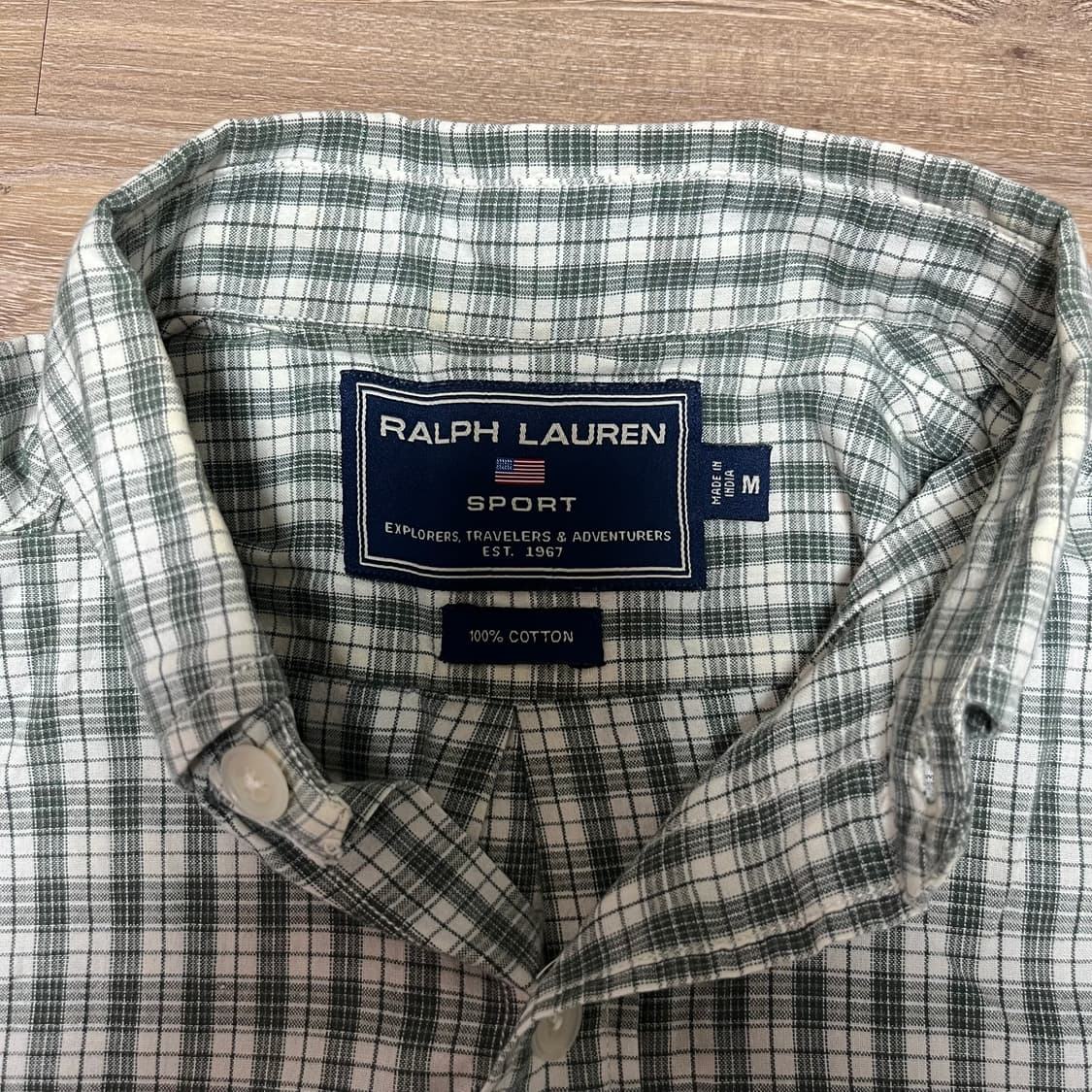 폴로 랄프 로렌 스포츠 커스텀 체크 셔츠 상품이미지3