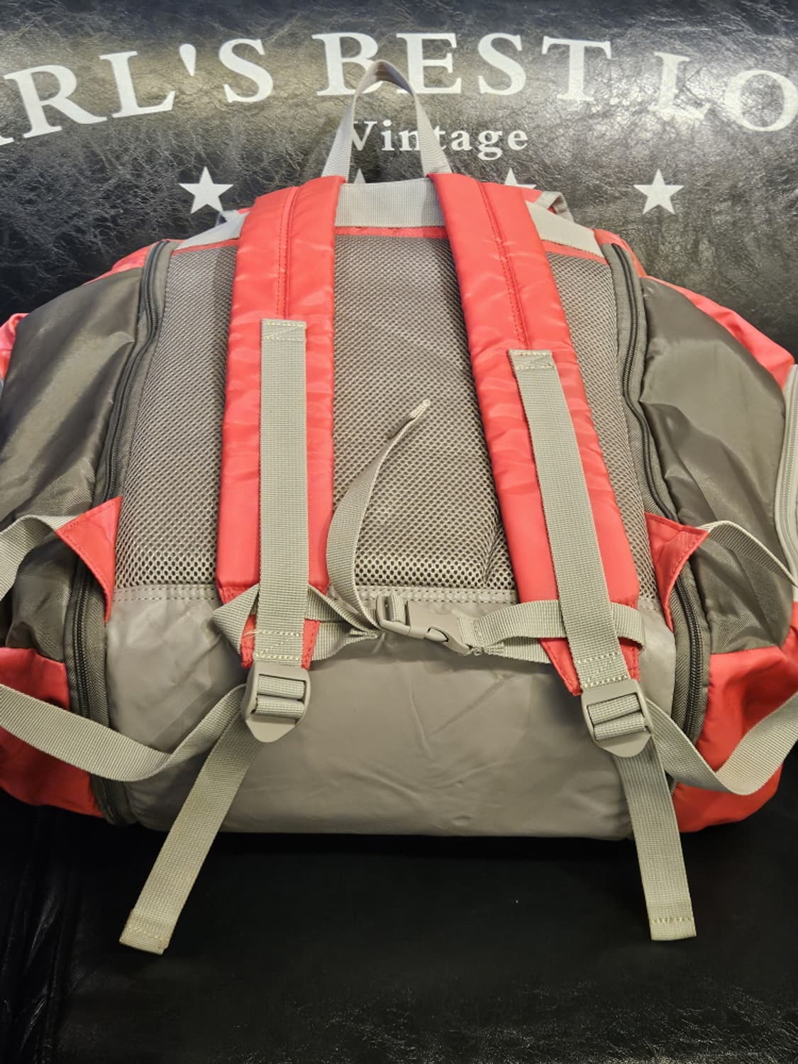 90's 나이키 멀티포켓 벌크 백팩 ( 51X37X21 ) / 10032 상품이미지5