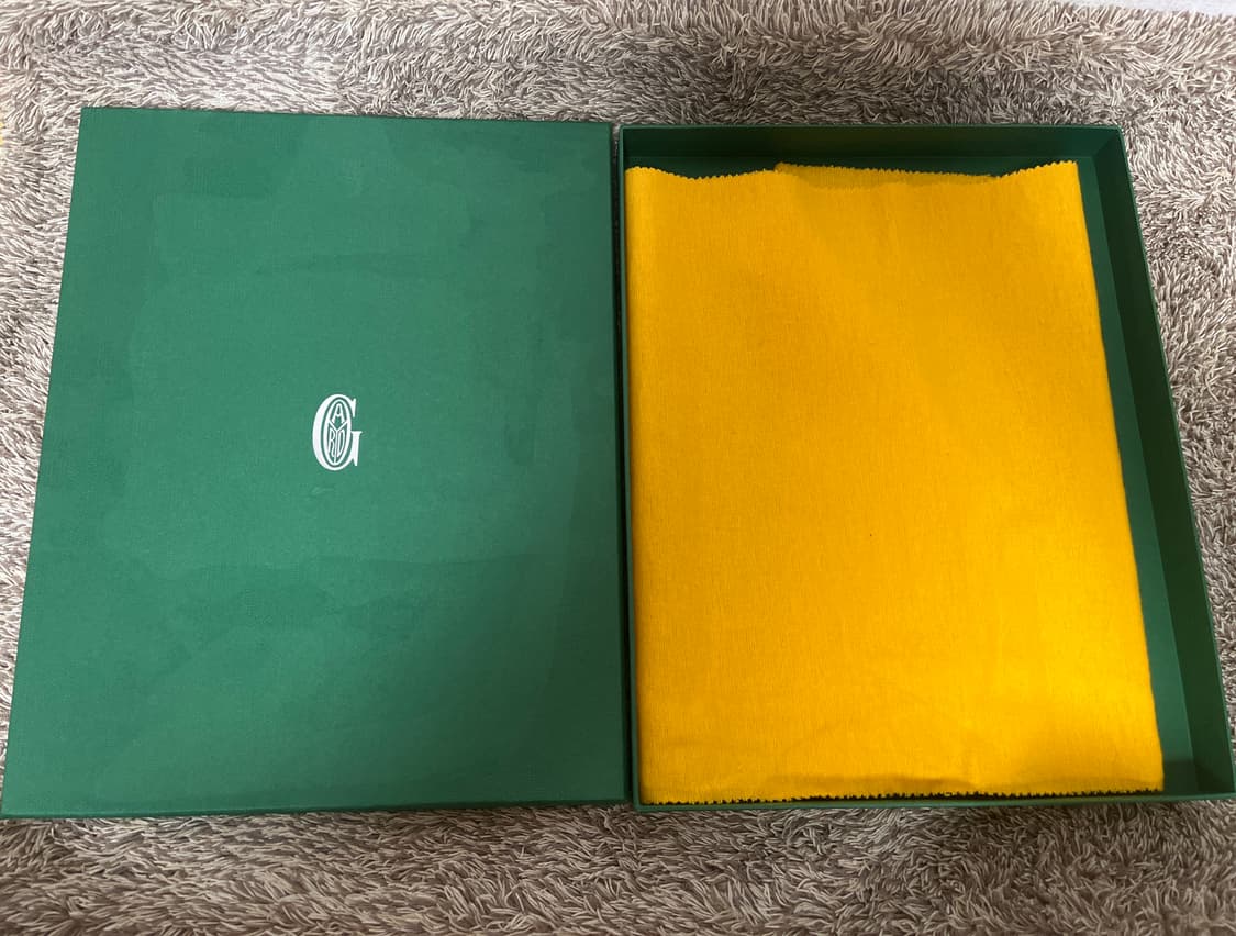 고야드 mm포쉐트 그린 상품이미지5