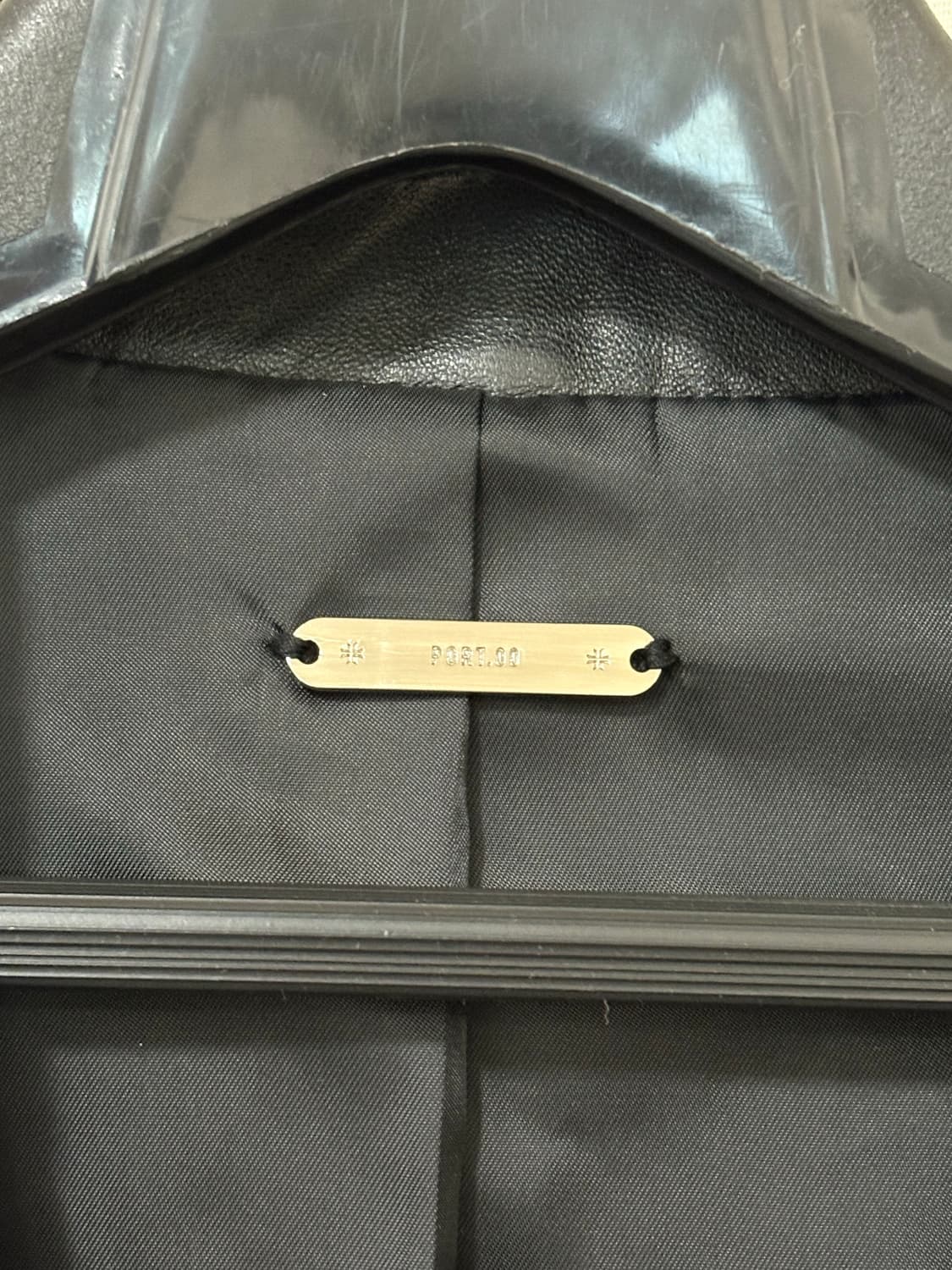 토니웩 / 가죽 블레이저 port Leather Blazer 상품이미지5