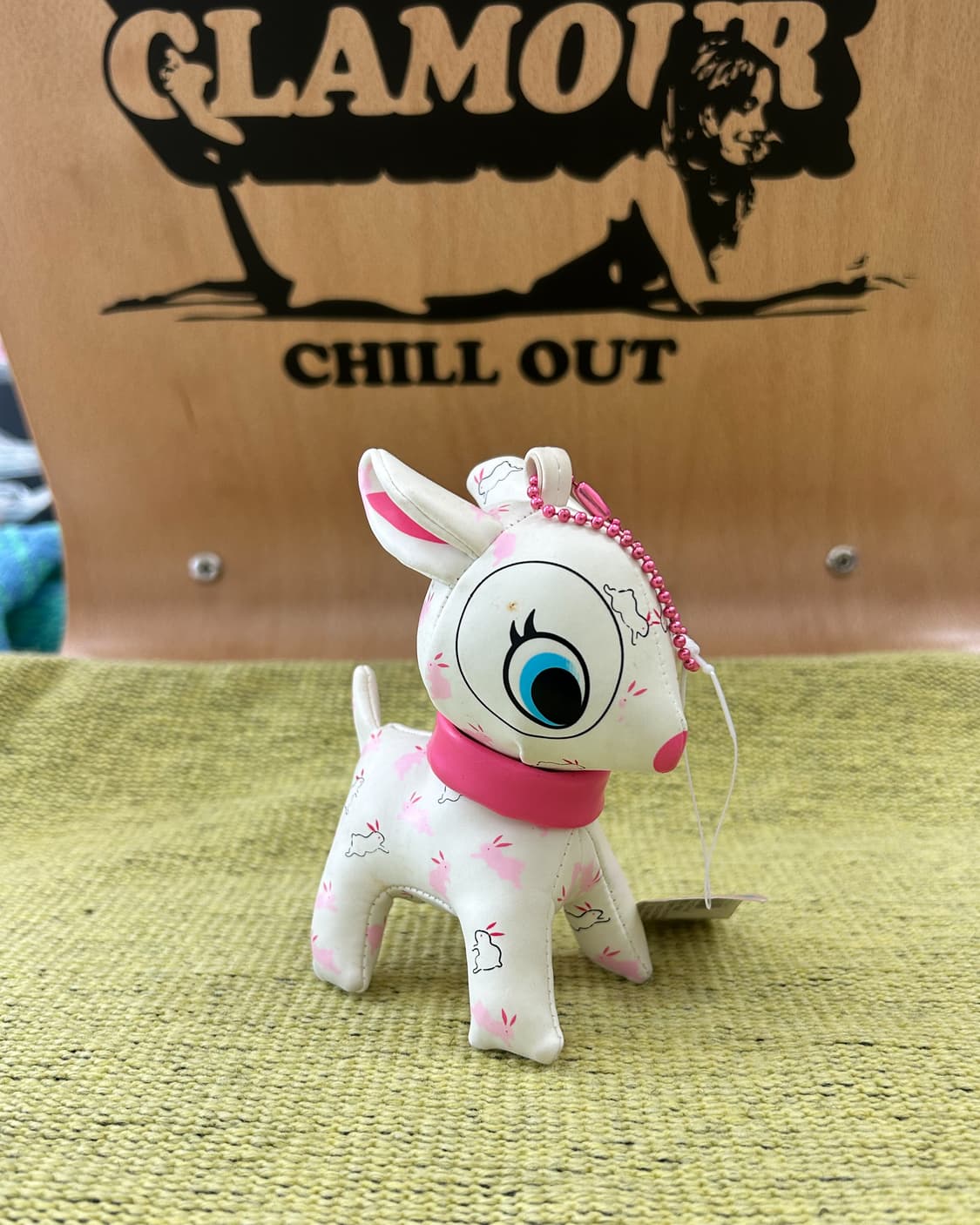 푸치 바비에 - 래빗 / 일본 빈티지 인형 키체인 키링 상품이미지2