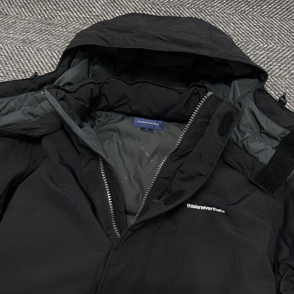 디스이즈네버댓 덕다운 패딩 상품이미지4