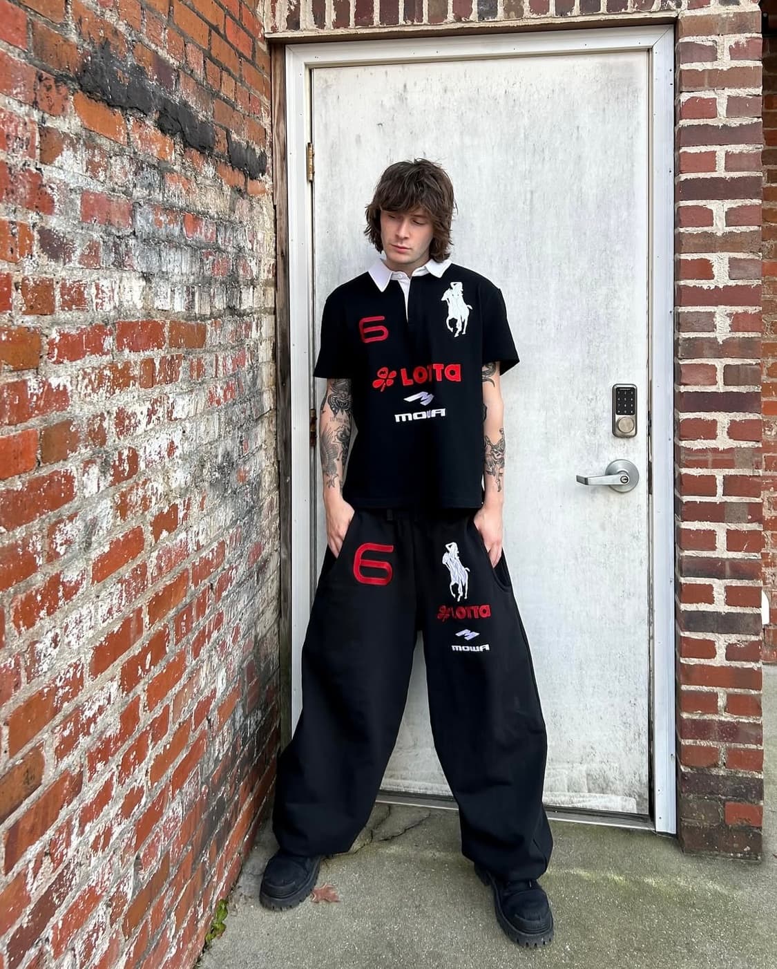 Mowalola ATL jogger pants 상품이미지1