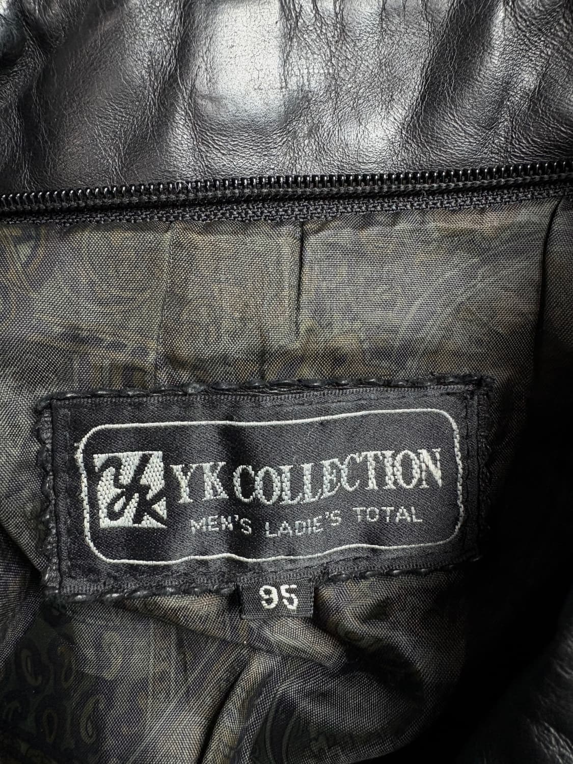 빈티지 아카이브 양가죽 봄버 레더자켓 2307 상품이미지3