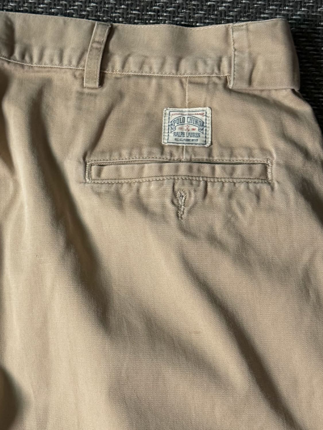 (36) 80s USA 폴로 랄프로렌 더블 플리츠 치노 팬츠 상품이미지8