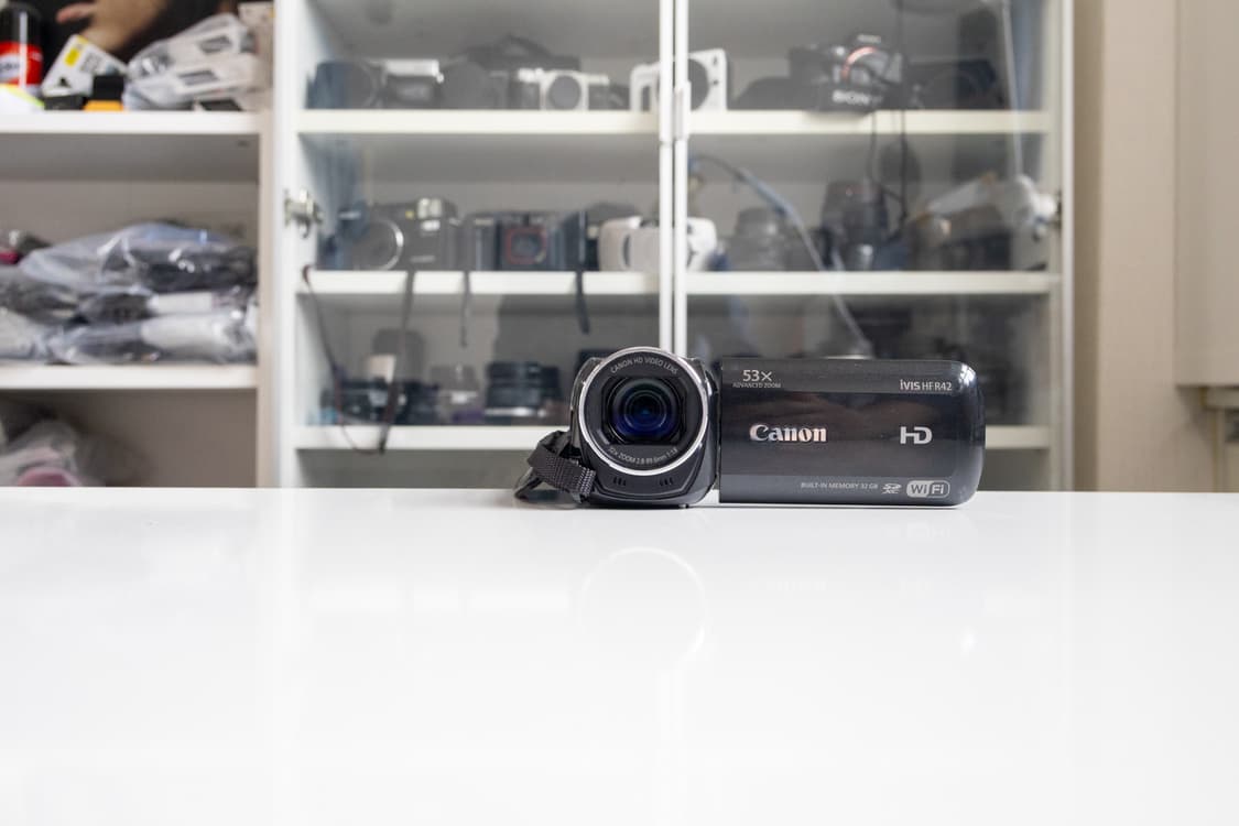 Canon Ivis HF R42 / 캐논 빈티지 캠코더 상품이미지6