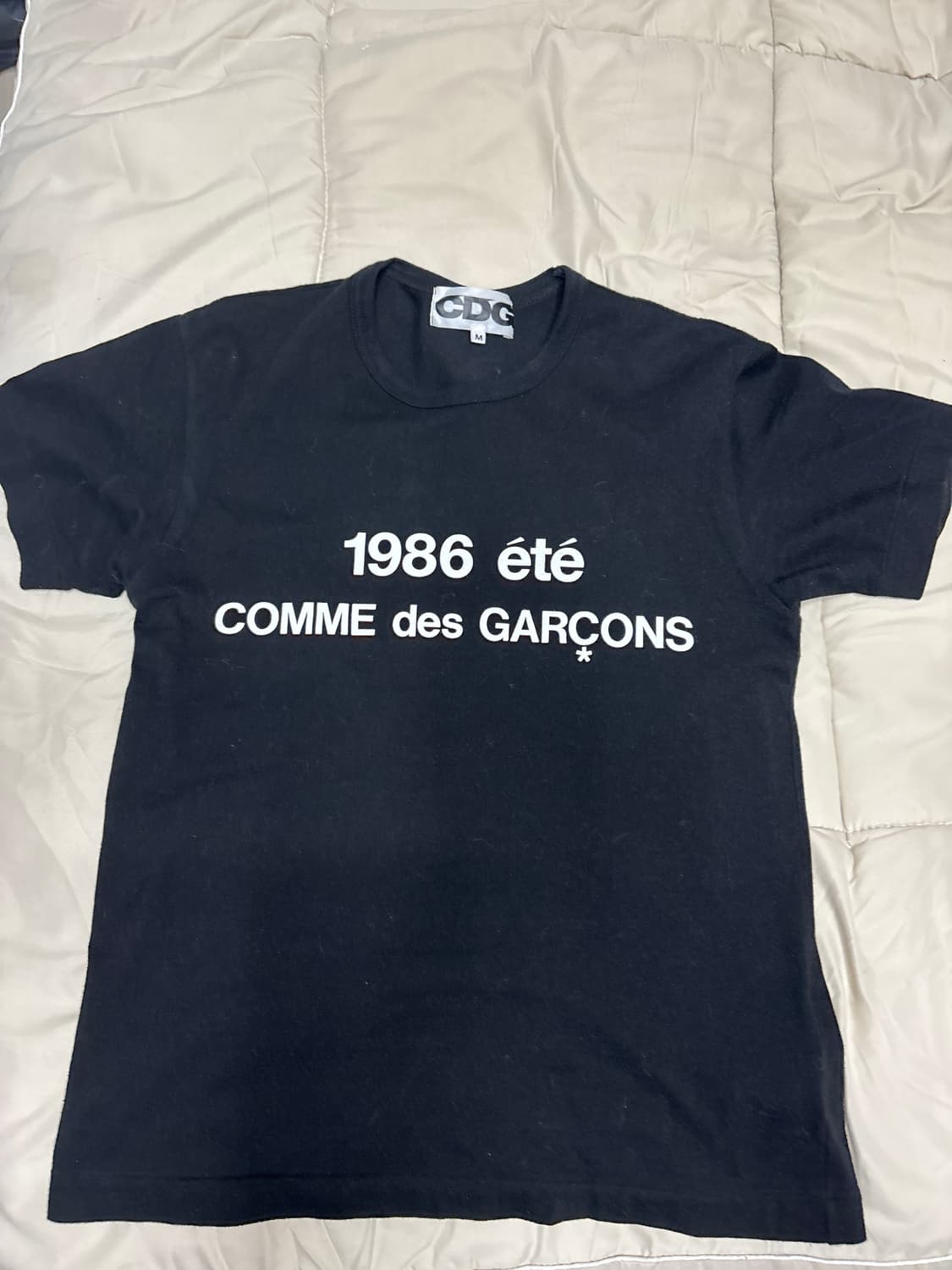 꼼데가르송 반팔 ㅣ 상품이미지1