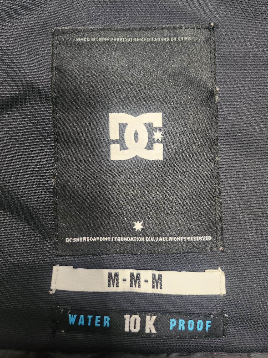 DC Shoes 후드 자켓 M (크게나옴) (105-110) 상품이미지5