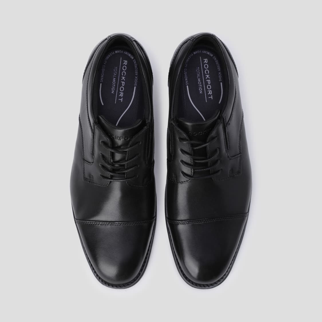 락포트 정장 구두 (토탈모션 털핀 캡토 Black) 상품이미지2