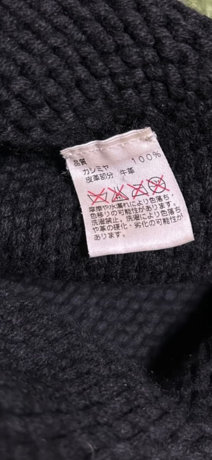 os 크롬하츠 캐시미어 플레어 비니 상품이미지4