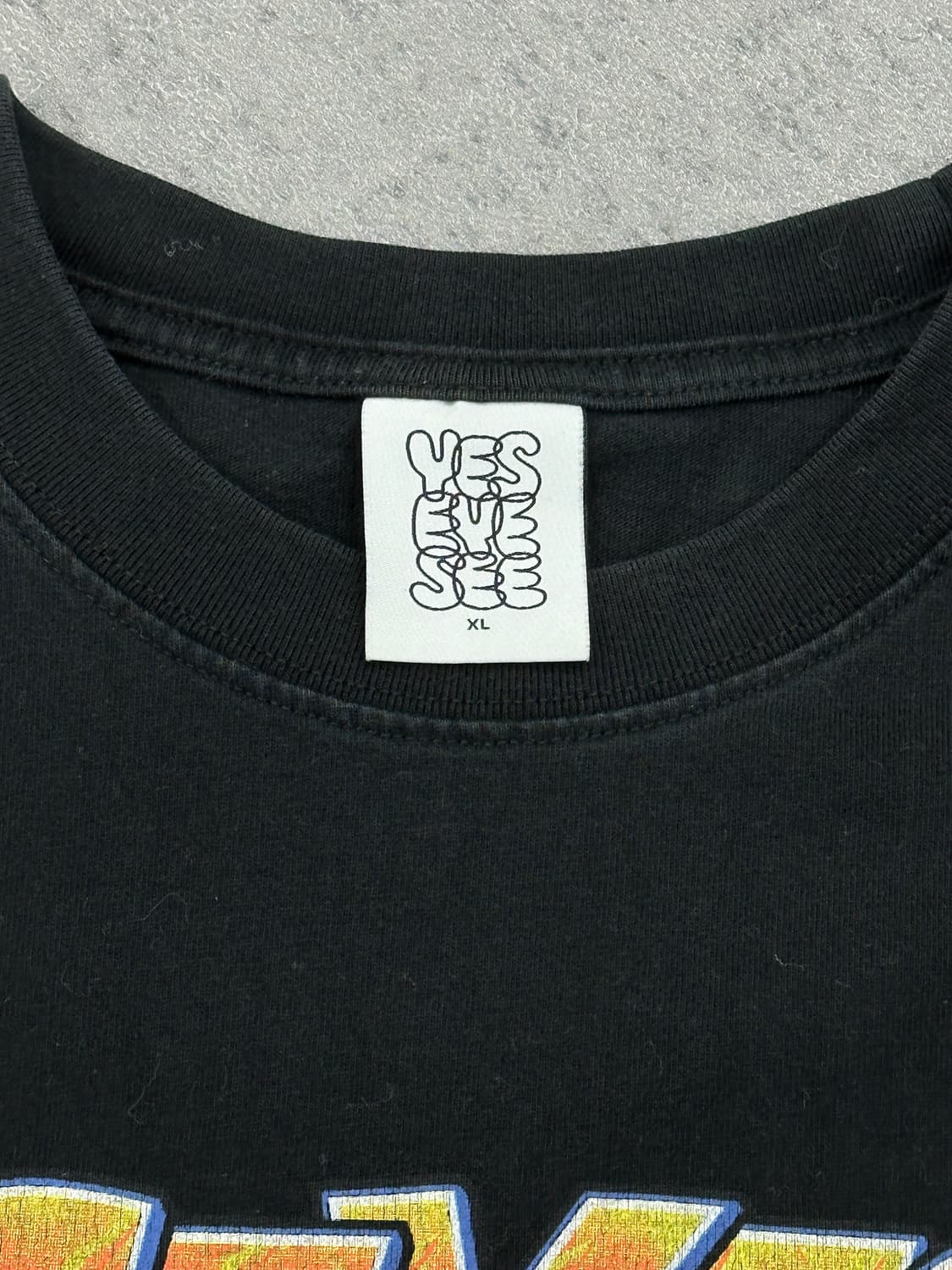 예스아이씨 프린팅 반팔티 XL 상품이미지4