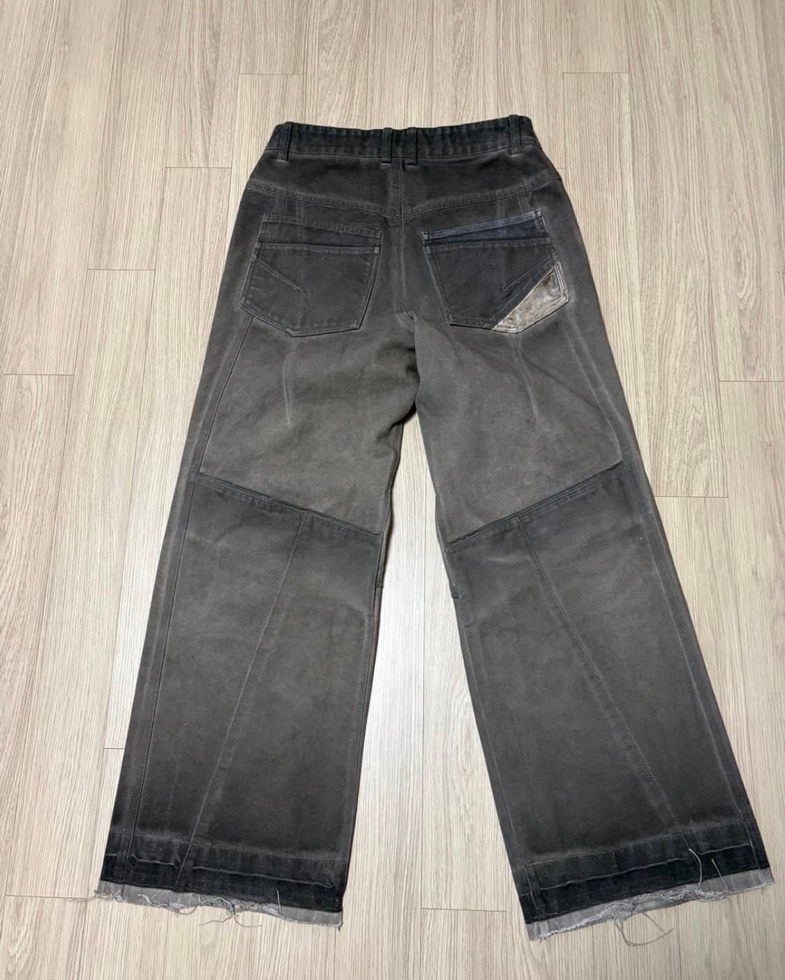 Xlim EP.8 01 TROUSERS : WASHED BROWN 상품이미지3