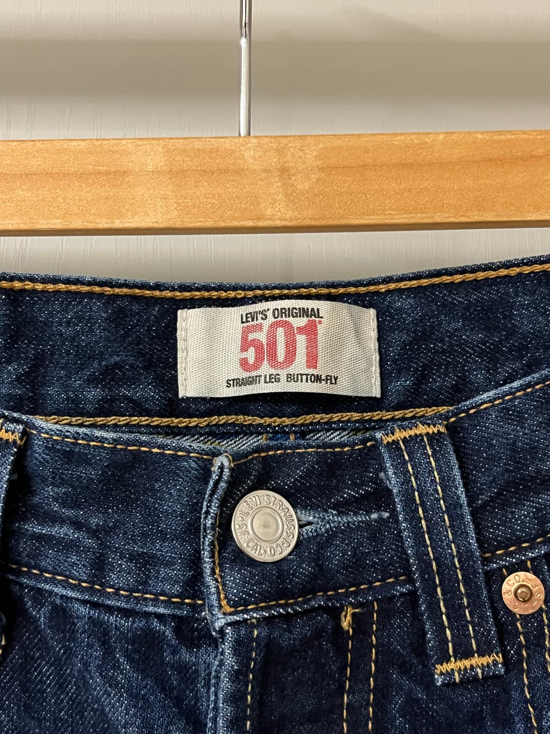 32 리바이스 501 청바지 데님  LEVIS 중청 진청 상품이미지2