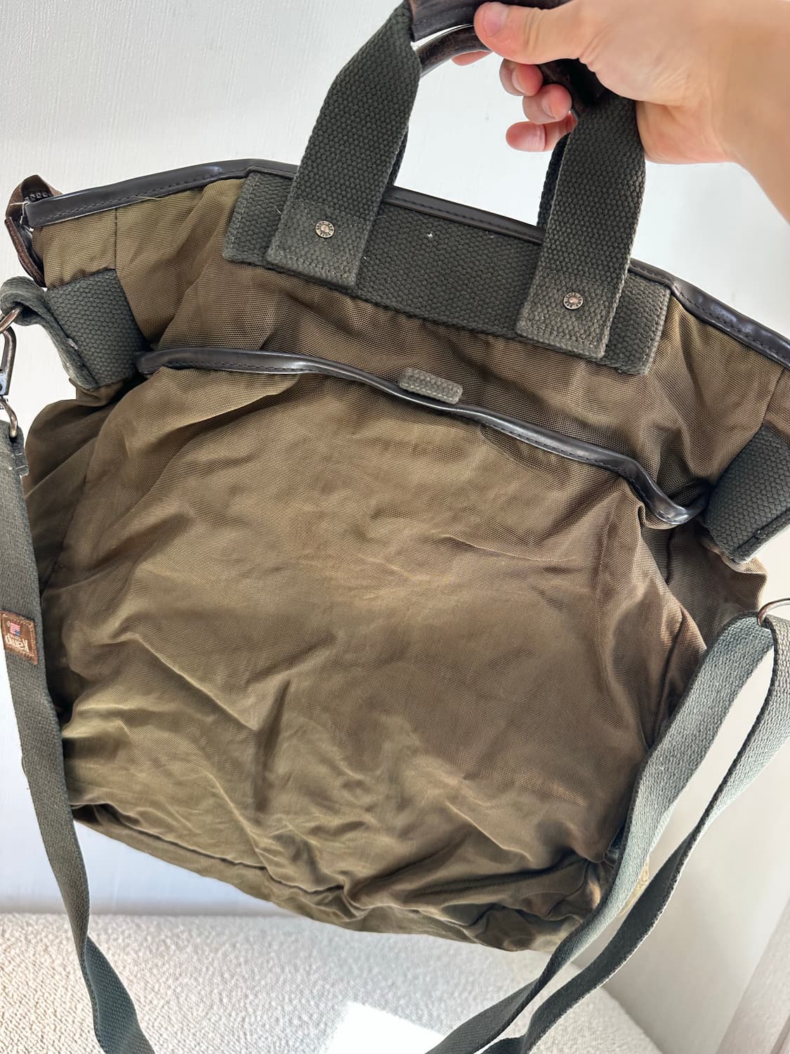 캠프 빈티지 토트백, 아메카지 가방 팝니다 상품이미지4